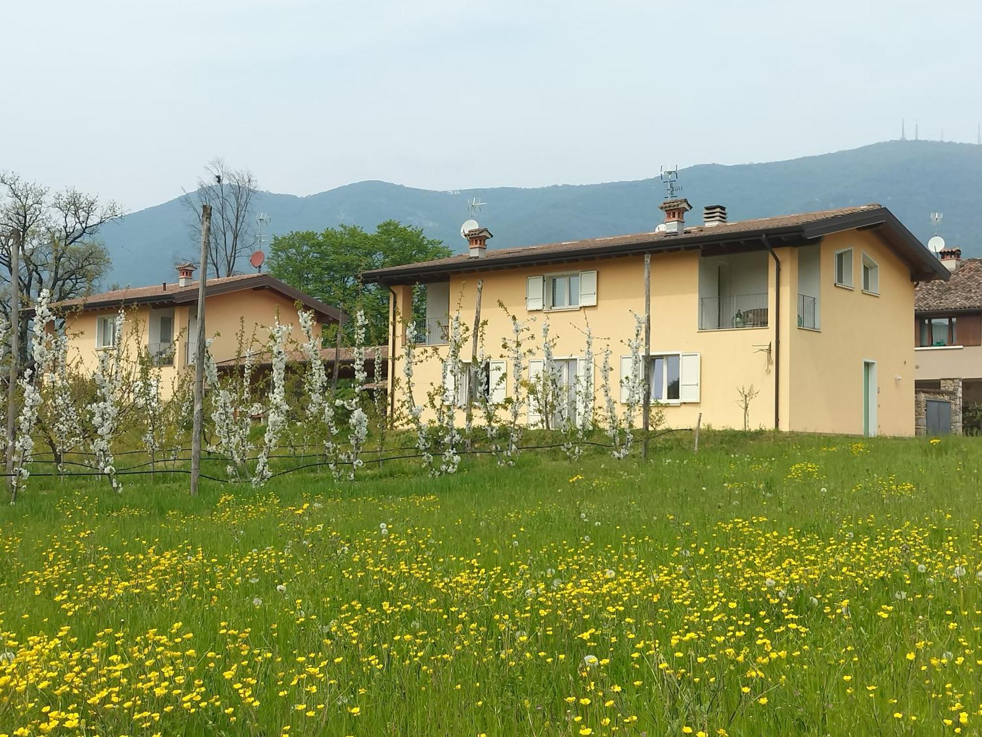 Cascina Legnago Trilocale A 6 Chilometri Da Salo' Leilighet Villanuova sul clisi Eksteriør bilde