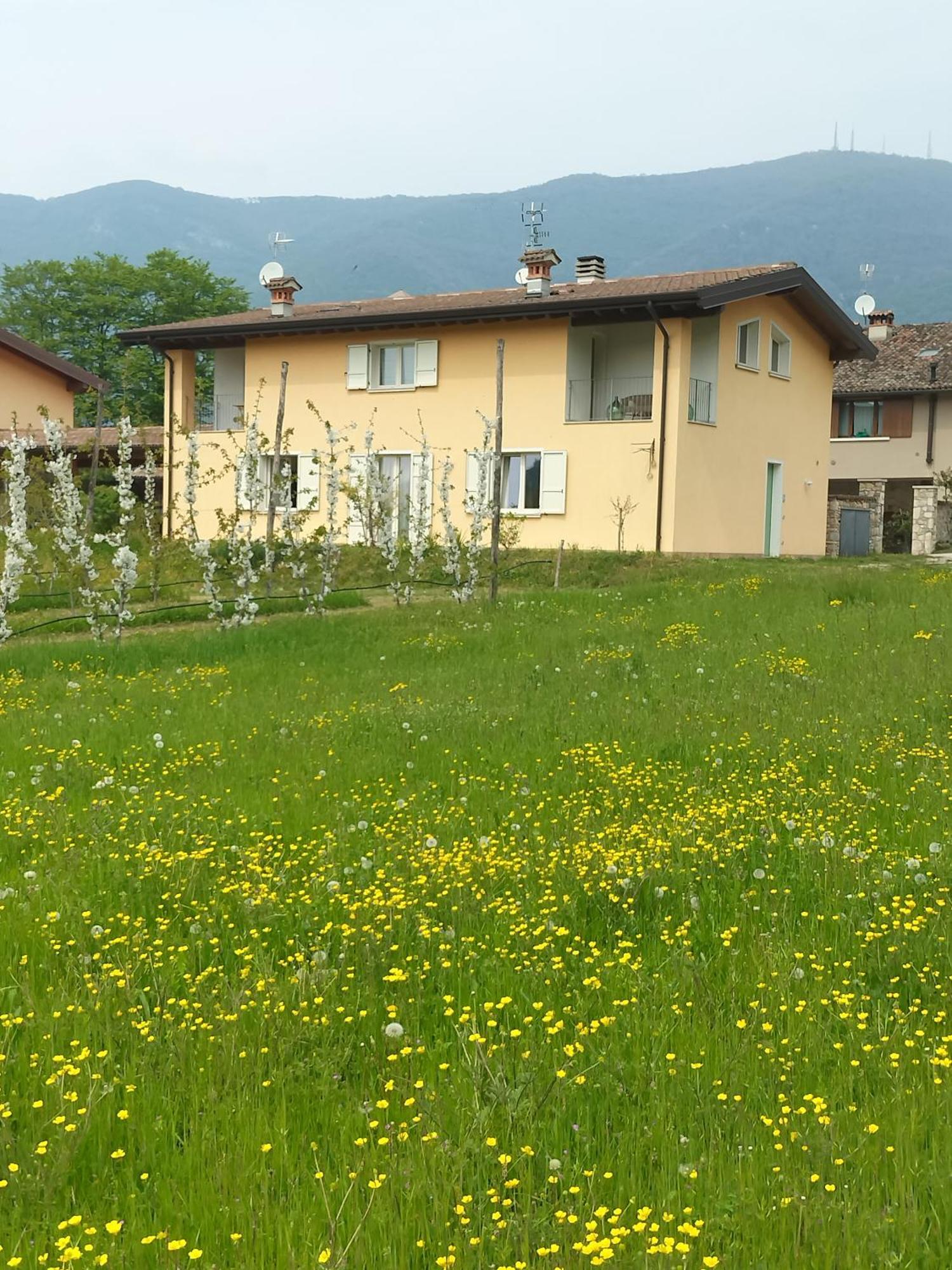 Cascina Legnago Trilocale A 6 Chilometri Da Salo' Leilighet Villanuova sul clisi Eksteriør bilde